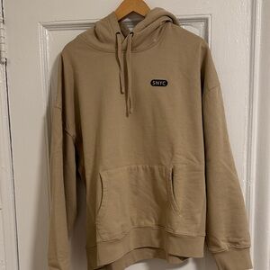 Saturdays NYC Tan Hoodie for Men